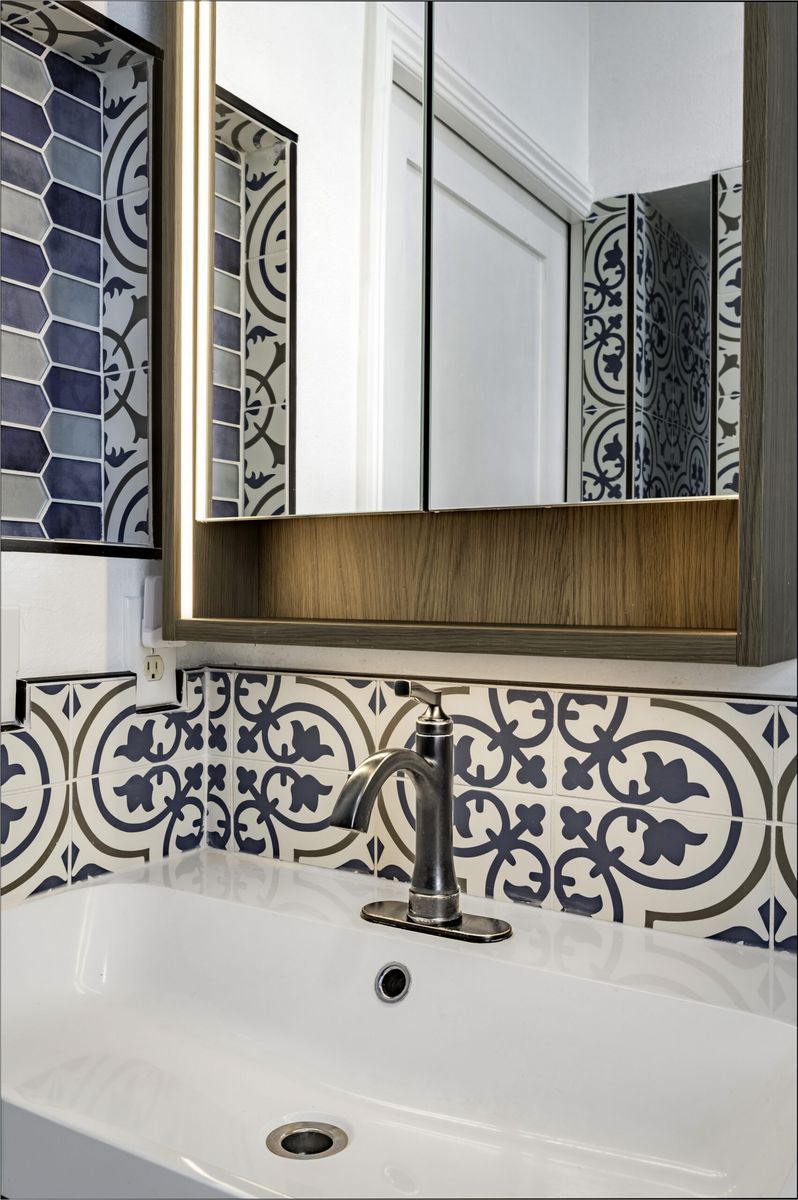 STG Design Build project interior