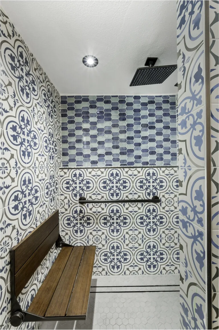 STG Design Build bathroom project