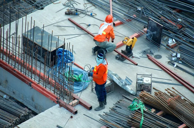 Construction site progress managed by STG Design Build