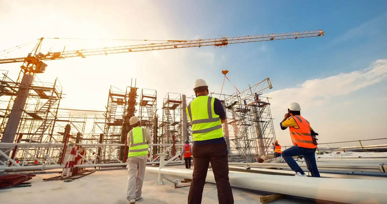 General contracting and construction services by STG Design Build