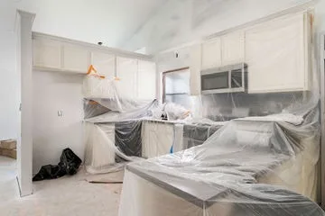 Kitchen remodel at Bauer Rd. Anaheim - view 1