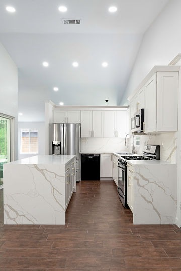 Kitchen remodel at Bauer Rd. Anaheim - view 3