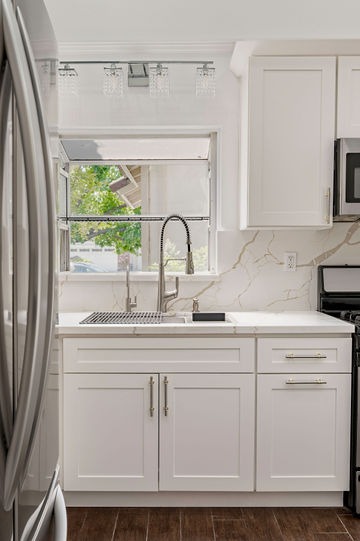 Kitchen remodel at Bauer Rd. Anaheim - view 23