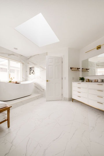 Gateshed Drive Huntington Beach Bathroom Remodel - Image 46