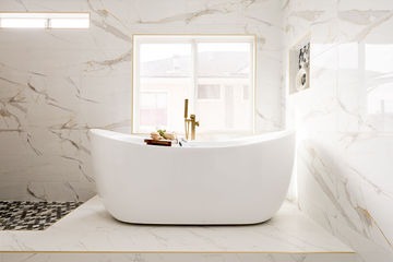 Gateshed Drive Huntington Beach Bathroom Remodel - Image 47