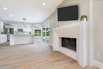 Kitchen remodel at Londerry Lane Anaheim - view 3