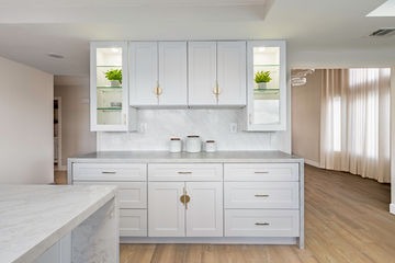 Kitchen remodel at Londerry Lane Anaheim - view 6