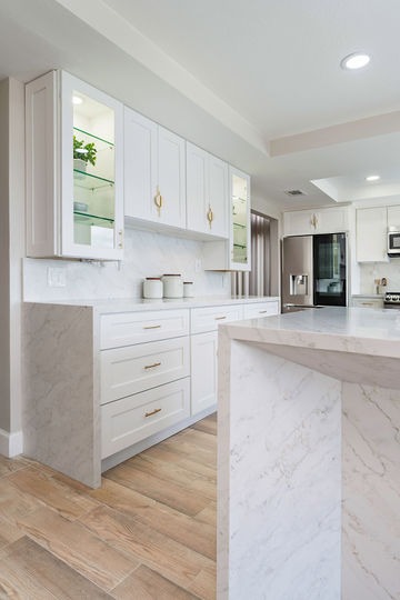 Kitchen remodel at Londerry Lane Anaheim - view 8