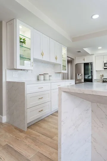 Kitchen remodel at Londerry Lane Anaheim - view 8