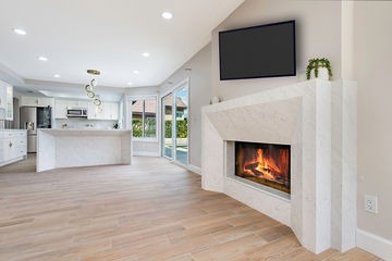 Kitchen remodel at Londerry Lane Anaheim - view 9