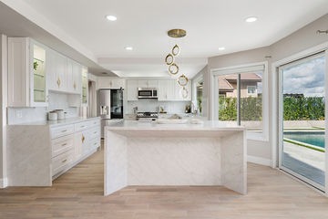 Kitchen remodel at Londerry Lane Anaheim - view 10