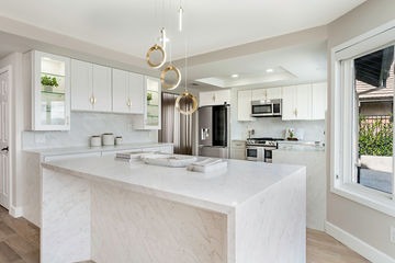 Kitchen remodel at Londerry Lane Anaheim - view 11