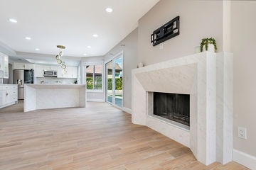 Kitchen remodel at Londerry Lane Anaheim - view 17