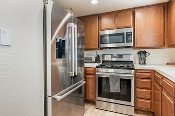 Kitchen remodel at Mulberry Drive Whittier - view 1