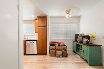 Kitchen remodel at Mulberry Drive Whittier - view 2