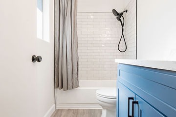 Kitchen remodel at Mulberry Drive Whittier - view 3