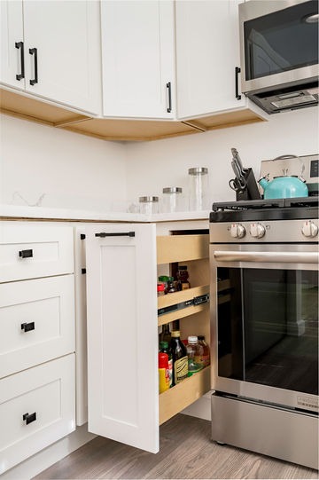 Kitchen remodel at Mulberry Drive Whittier - view 4