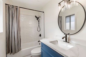 Kitchen remodel at Mulberry Drive Whittier - view 10