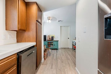 Kitchen remodel at Mulberry Drive Whittier - view 14