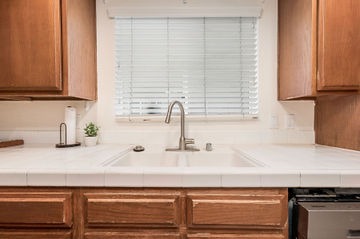 Kitchen remodel at Mulberry Drive Whittier - view 17