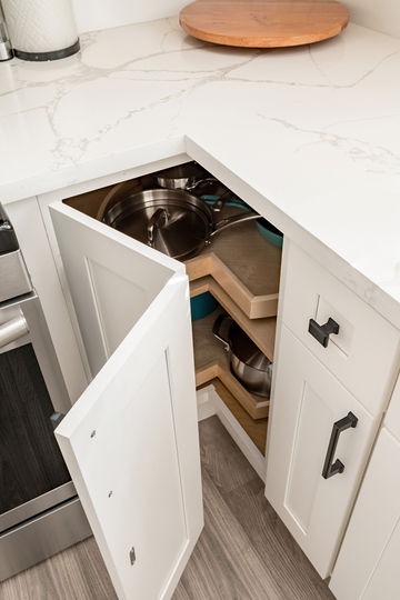 Kitchen remodel at Mulberry Drive Whittier - view 18