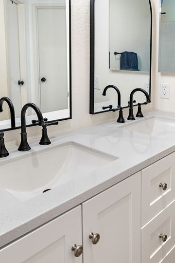 Kitchen remodel at Mulberry Drive Whittier - view 19