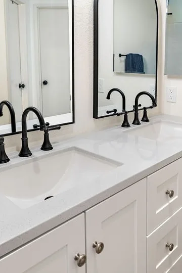 Kitchen remodel at Mulberry Drive Whittier - view 19