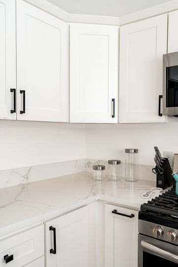 Kitchen remodel at Mulberry Drive Whittier - view 26