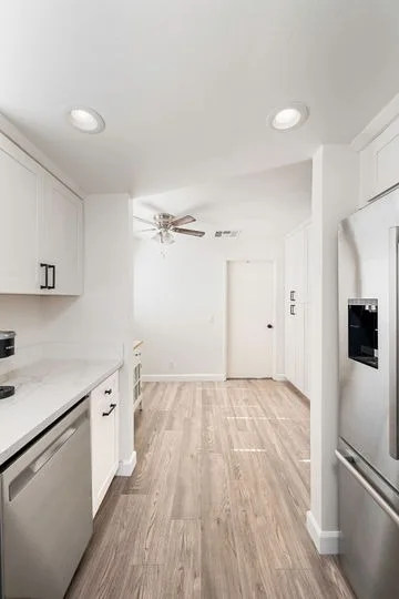 Kitchen remodel at Mulberry Drive Whittier - view 28