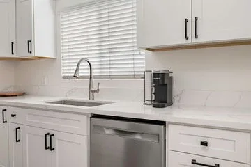 Kitchen remodel at Mulberry Drive Whittier - view 32