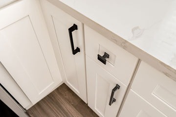 Kitchen remodel at Mulberry Drive Whittier - view 34