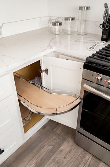 Kitchen remodel at Mulberry Drive Whittier - view 37