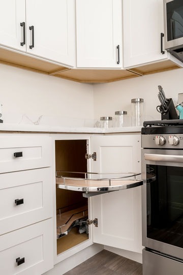 Kitchen remodel at Mulberry Drive Whittier - view 38