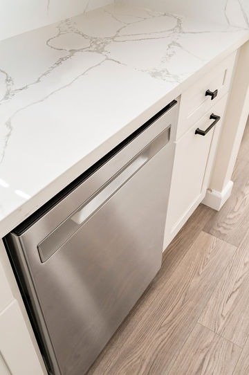 Kitchen remodel at Mulberry Drive Whittier - view 40