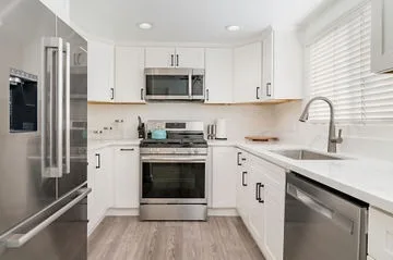 Kitchen remodel at Mulberry Drive Whittier - view 43