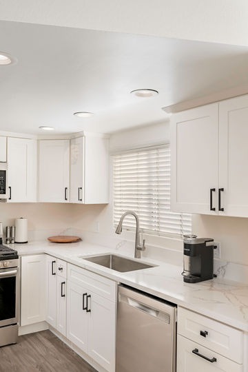 Kitchen remodel at Mulberry Drive Whittier - view 44