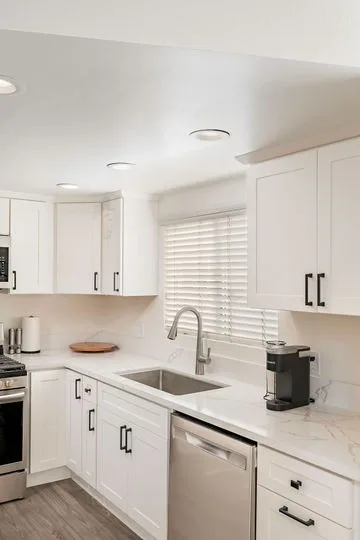 Kitchen remodel at Mulberry Drive Whittier - view 44