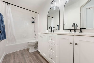 Kitchen remodel at Mulberry Drive Whittier - view 45