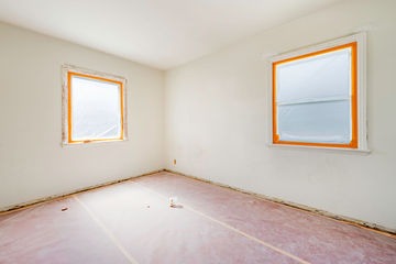 Garage conversion project at Short Ave. in Los Angeles, CA