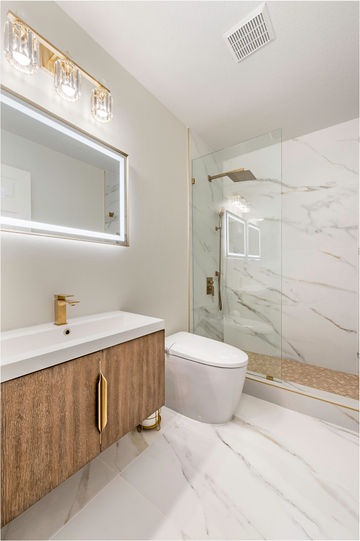 Sun Dial Dr. Tustin Bathroom Remodel - Image 10