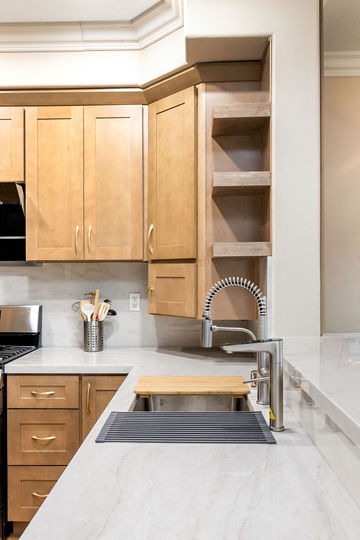 Kitchen remodel at Topaz Irvine - view 1