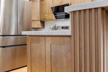 Kitchen remodel at Topaz Irvine - view 3