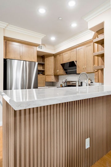 Kitchen remodel at Topaz Irvine - view 6