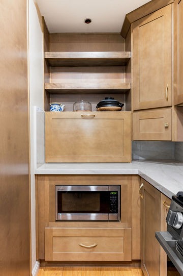 Kitchen remodel at Topaz Irvine - view 10