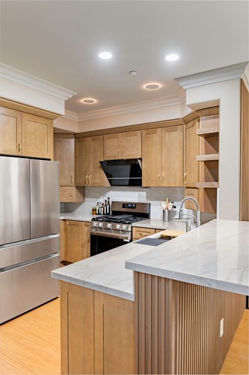 Kitchen remodel at Topaz Irvine - view 13