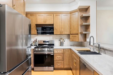 Kitchen remodel at Topaz Irvine - view 16