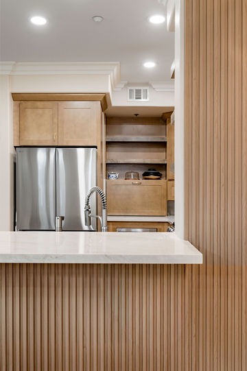 Kitchen remodel at Topaz Irvine - view 21